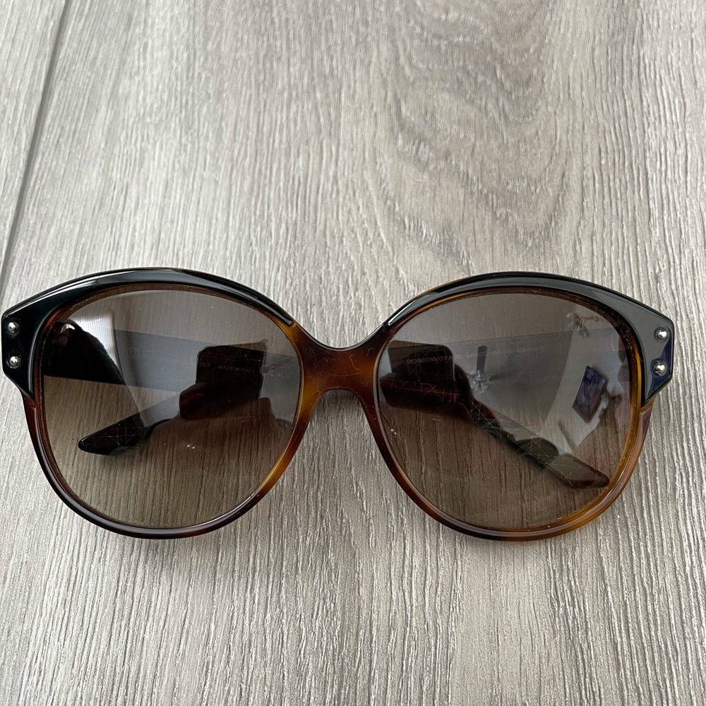 Dior Bonvoyage Sunglasses Brown